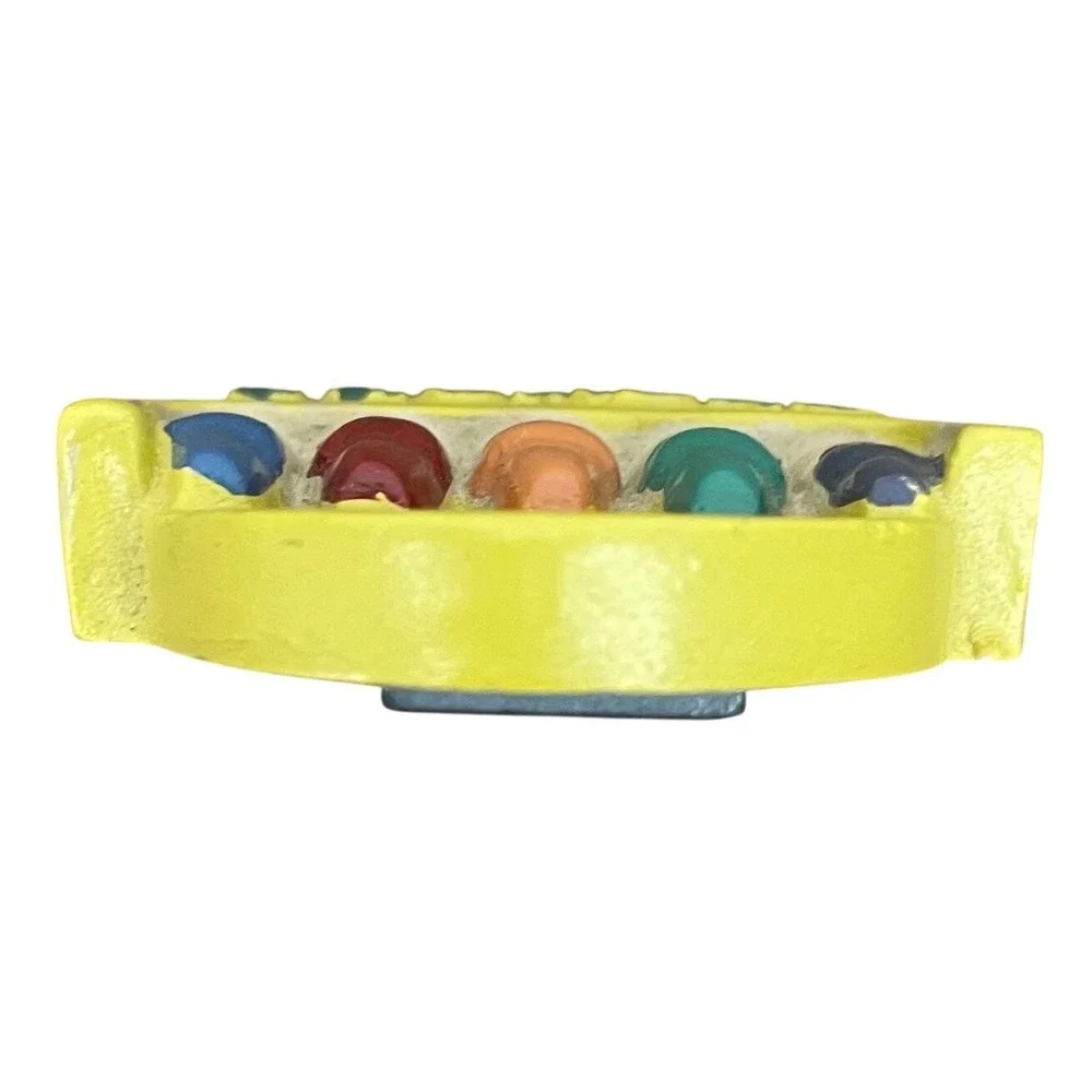 Vintage Crayon Fridge Magnet Teacher Gift Little Artist Did This‎ Resin Flaw